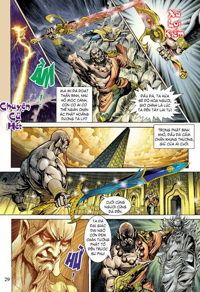 thiên tử truyền kỳ 5 - như lai thần chưởng chapter 67 26