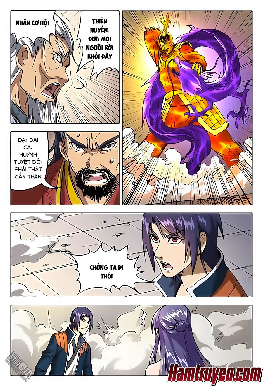 vạn giới tiên trung chapter 77 10