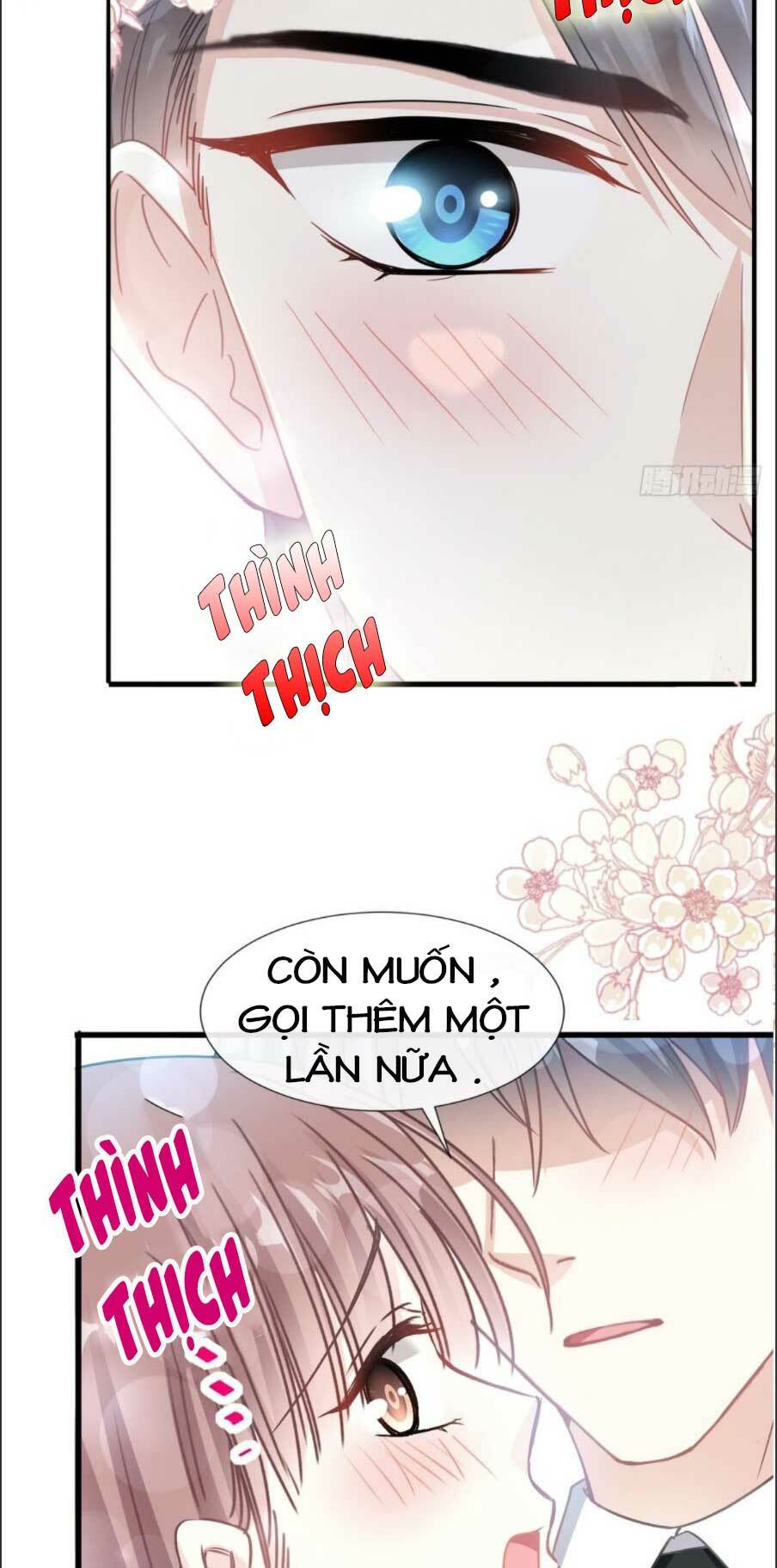 bá đạo tổng tài nhẹ nhàng yêu chapter 73.2 12