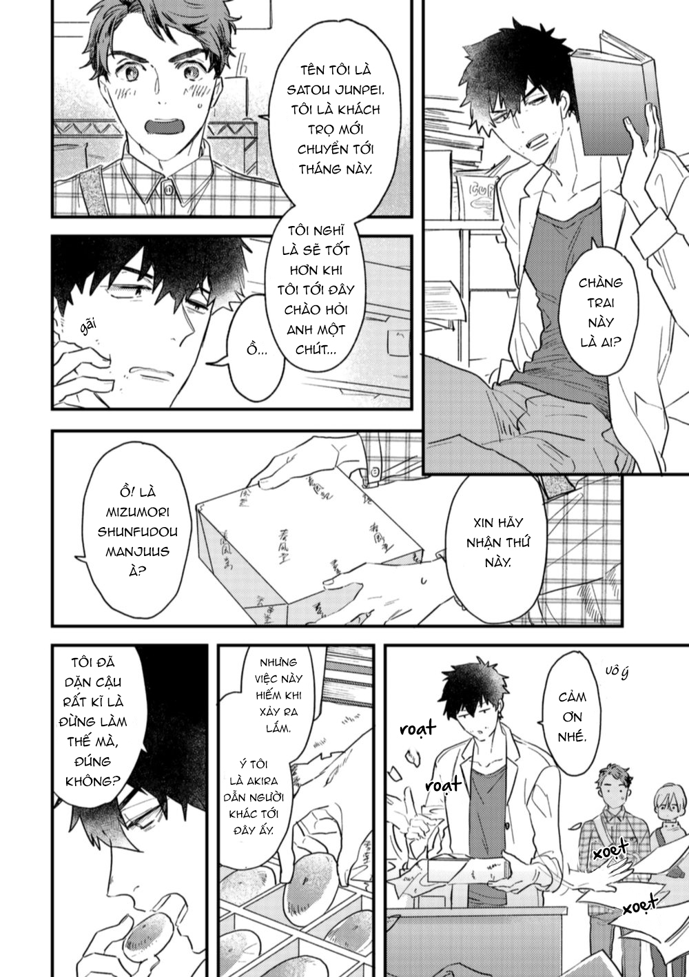 đóa hoa dại đơn côi giữa thiên hà chapter 2 13