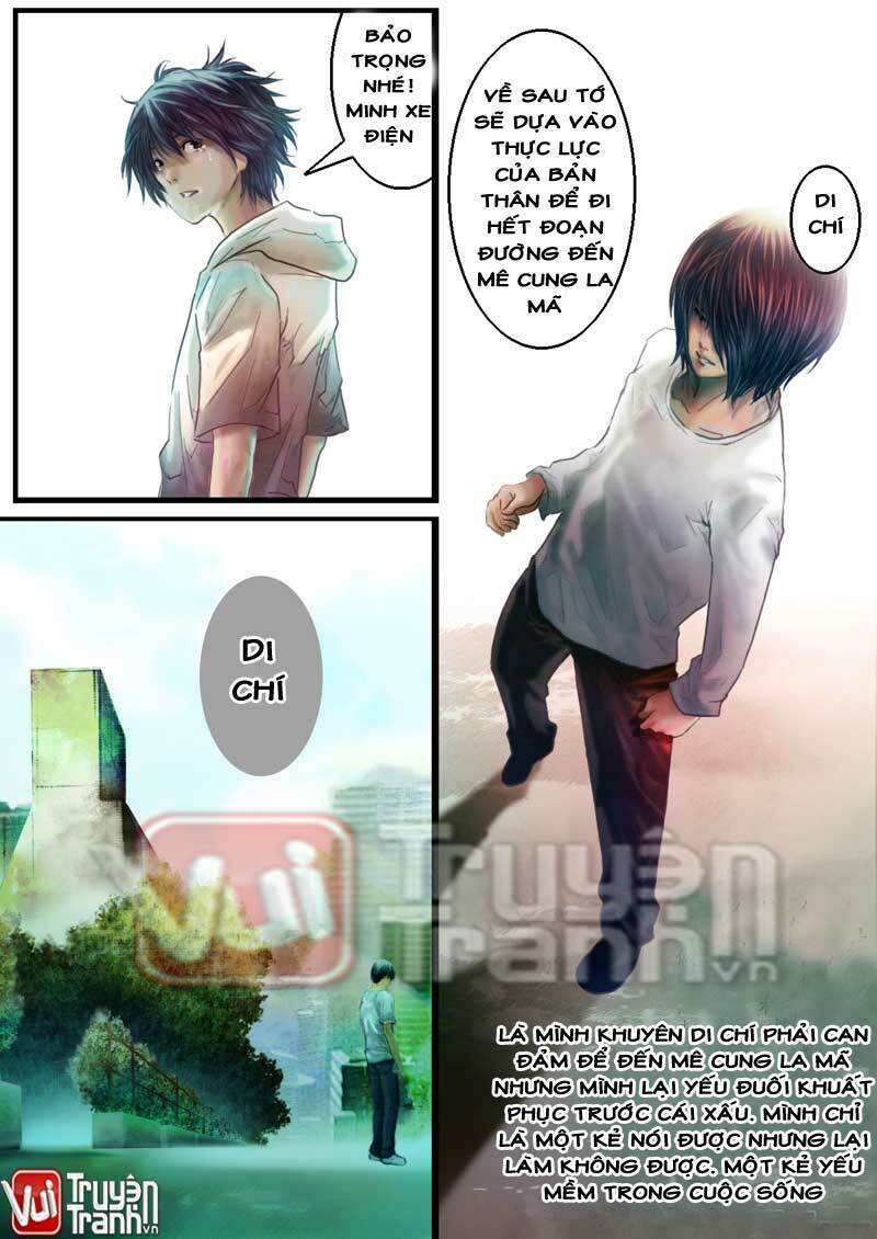 mê cung la mã chapter 12 31