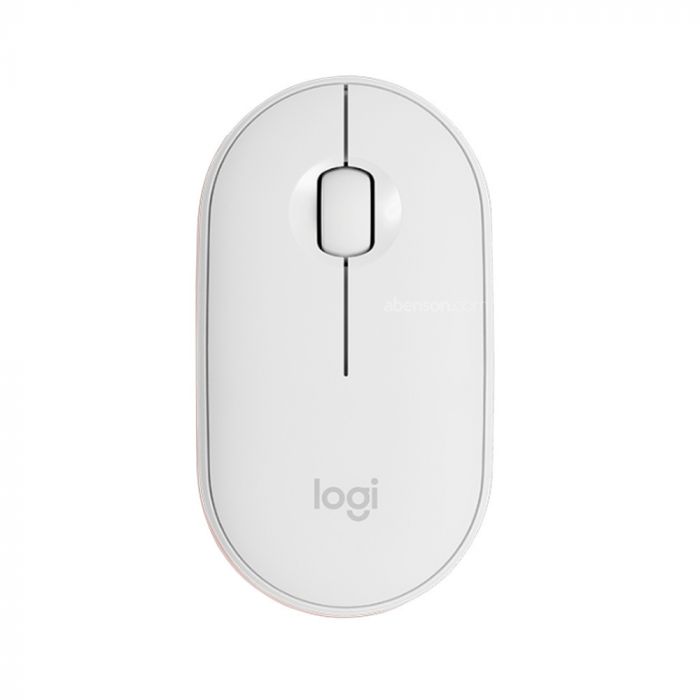 Chuột không dây Logitech Pebble M350 Wireless/Bluetooth - Hàng Chính Hãng