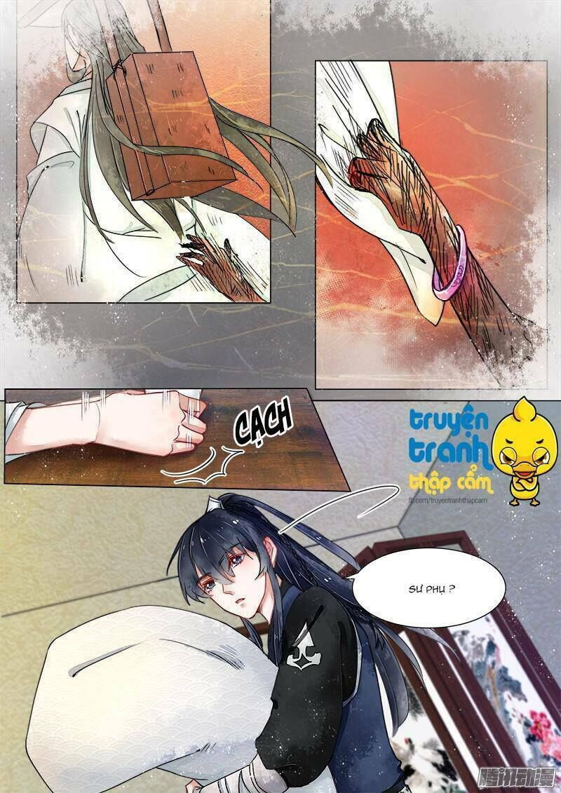 họa bì sư chapter 8 6