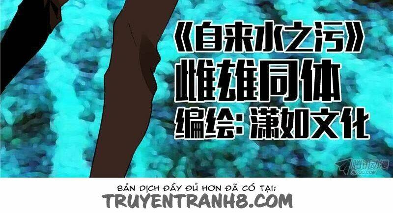 hiểm họa ô nhiễm nguồn nước chapter 1 2