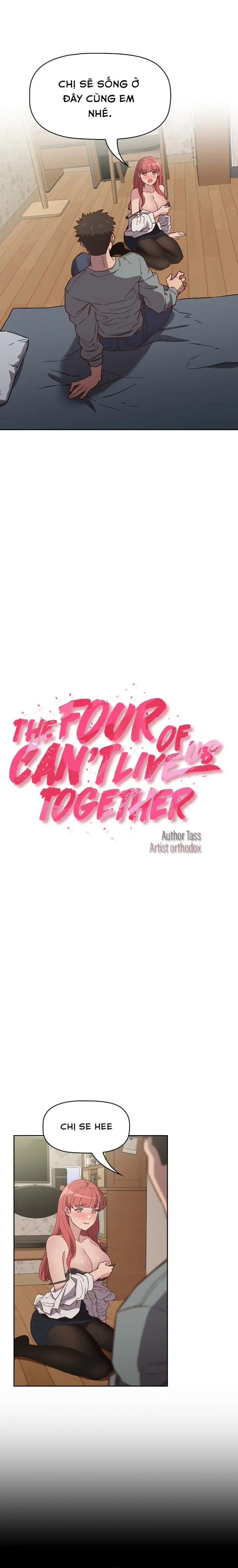 4 chúng tôi không thể sống cùng nhau chapter 3 1