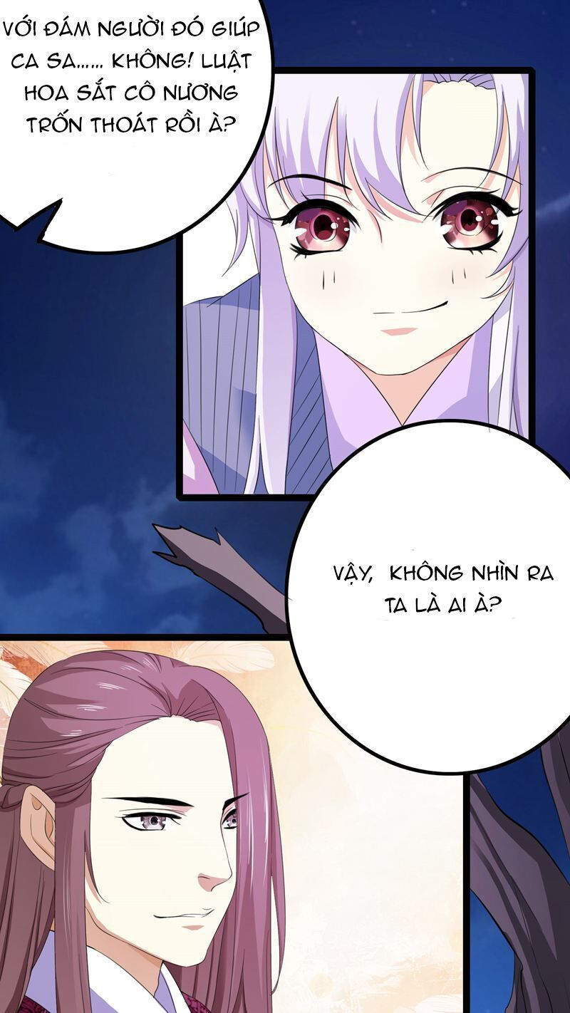 hoàng hậu của trẫm là võ lâm minh chủ chapter 31 42