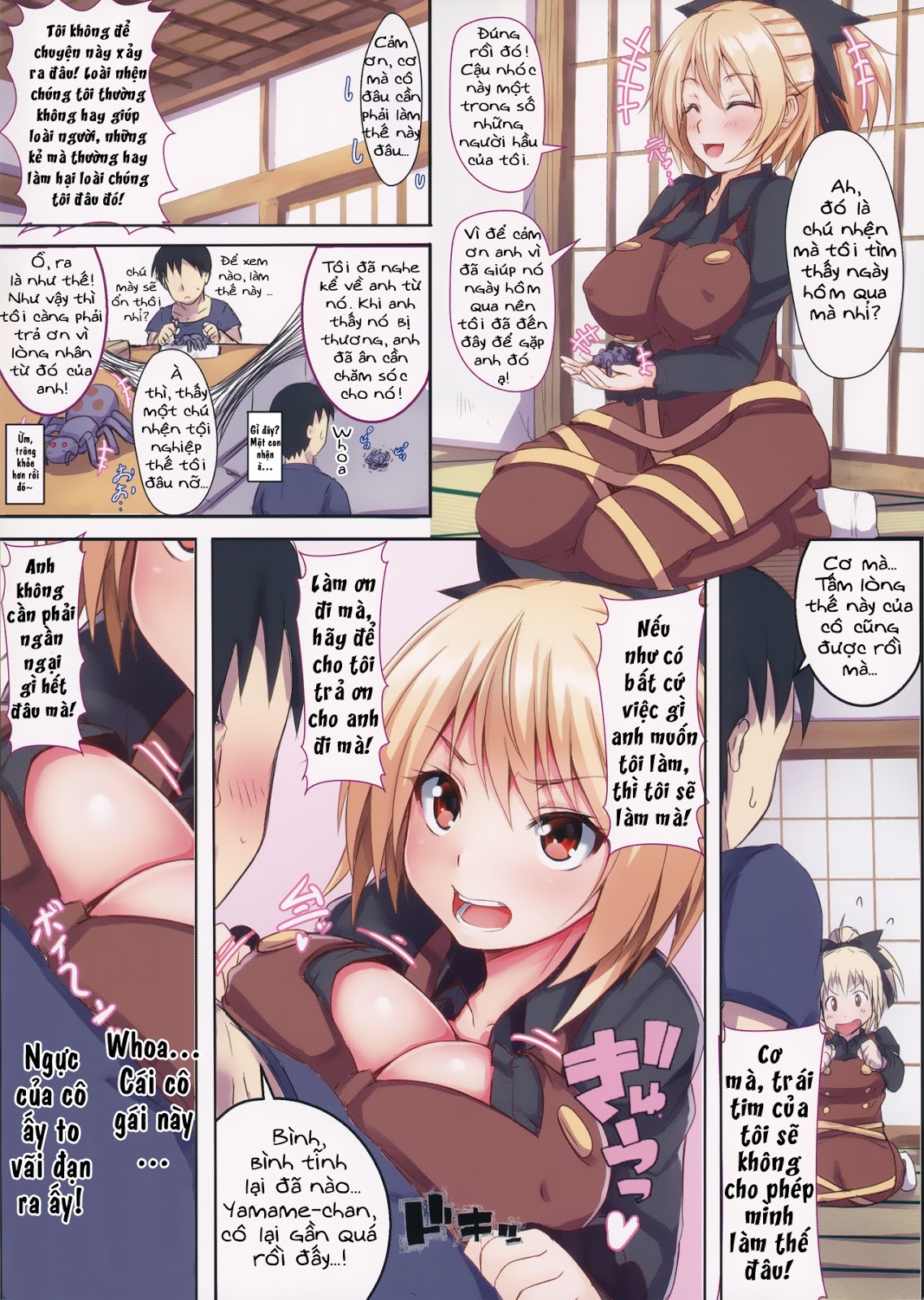 trả ơn chapter 1 3