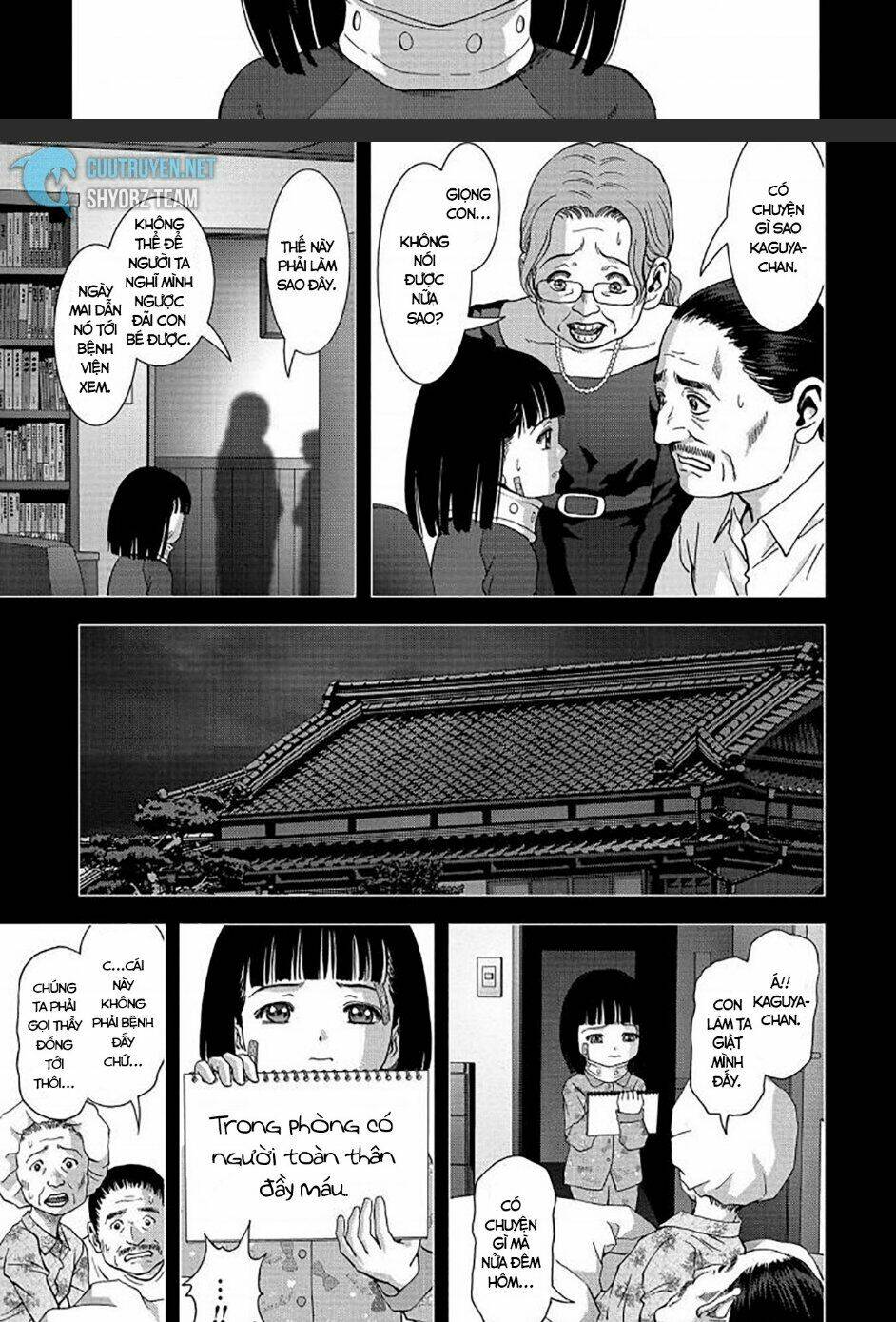 cuộc chiến sinh tồn chapter 116 25