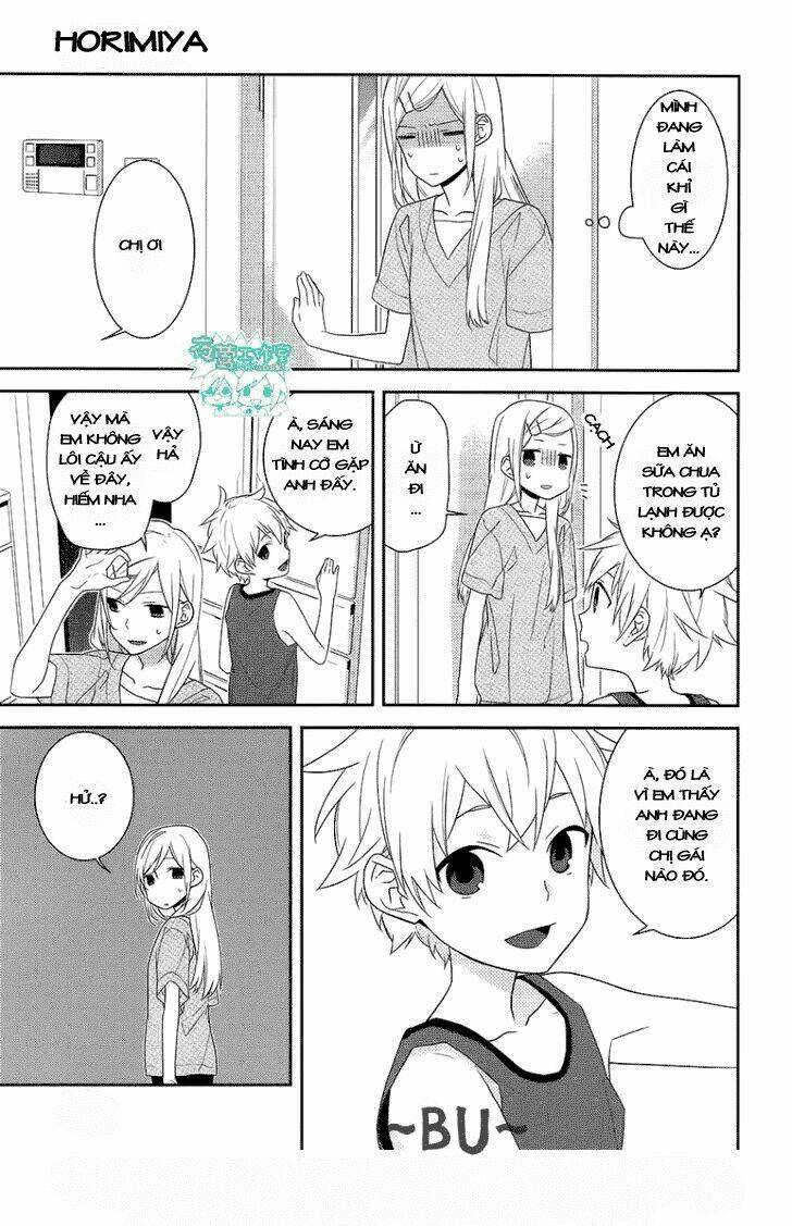 chuyện của hori và miyamura chapter 21 28