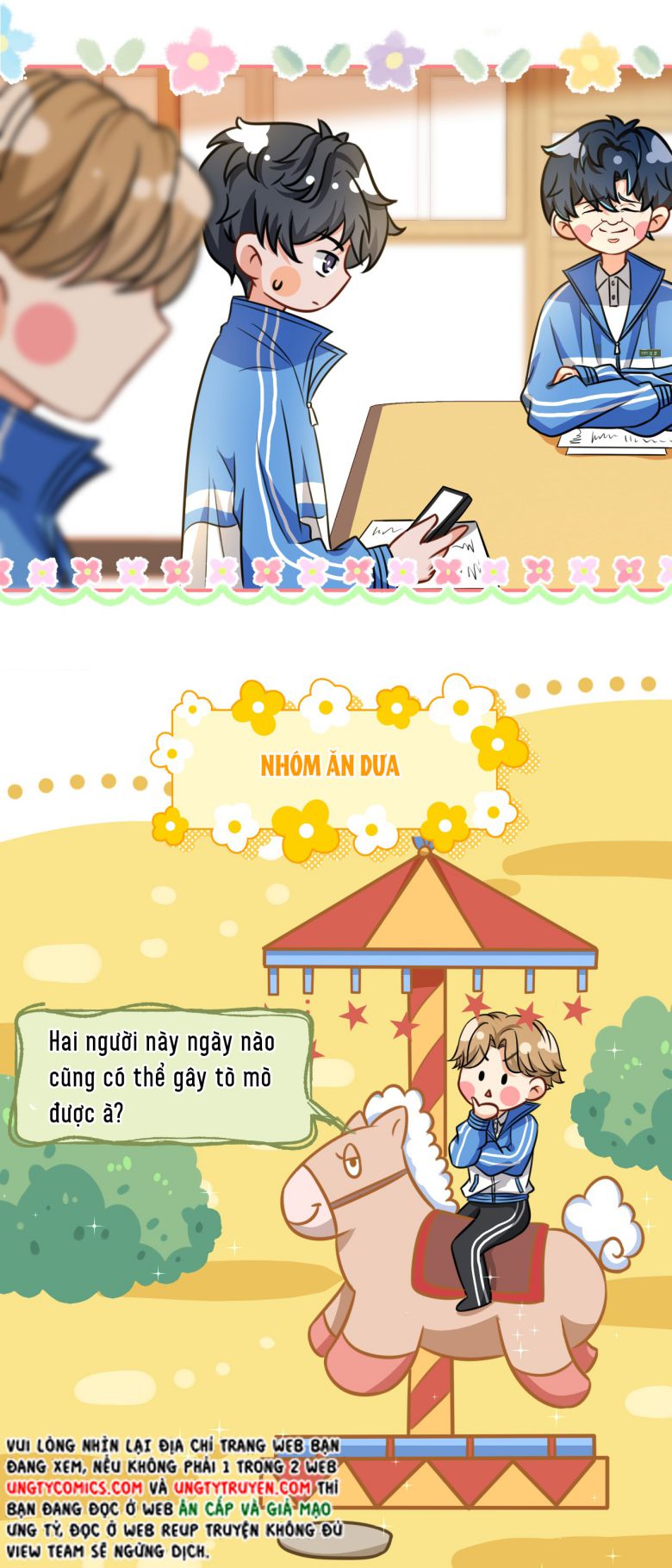 tín tức tố nói chúng ta không thể chapter 36 33