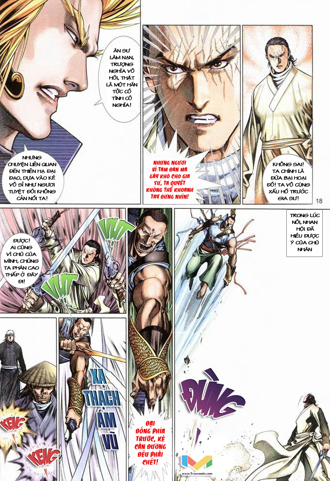 phong vân chapter 386 20