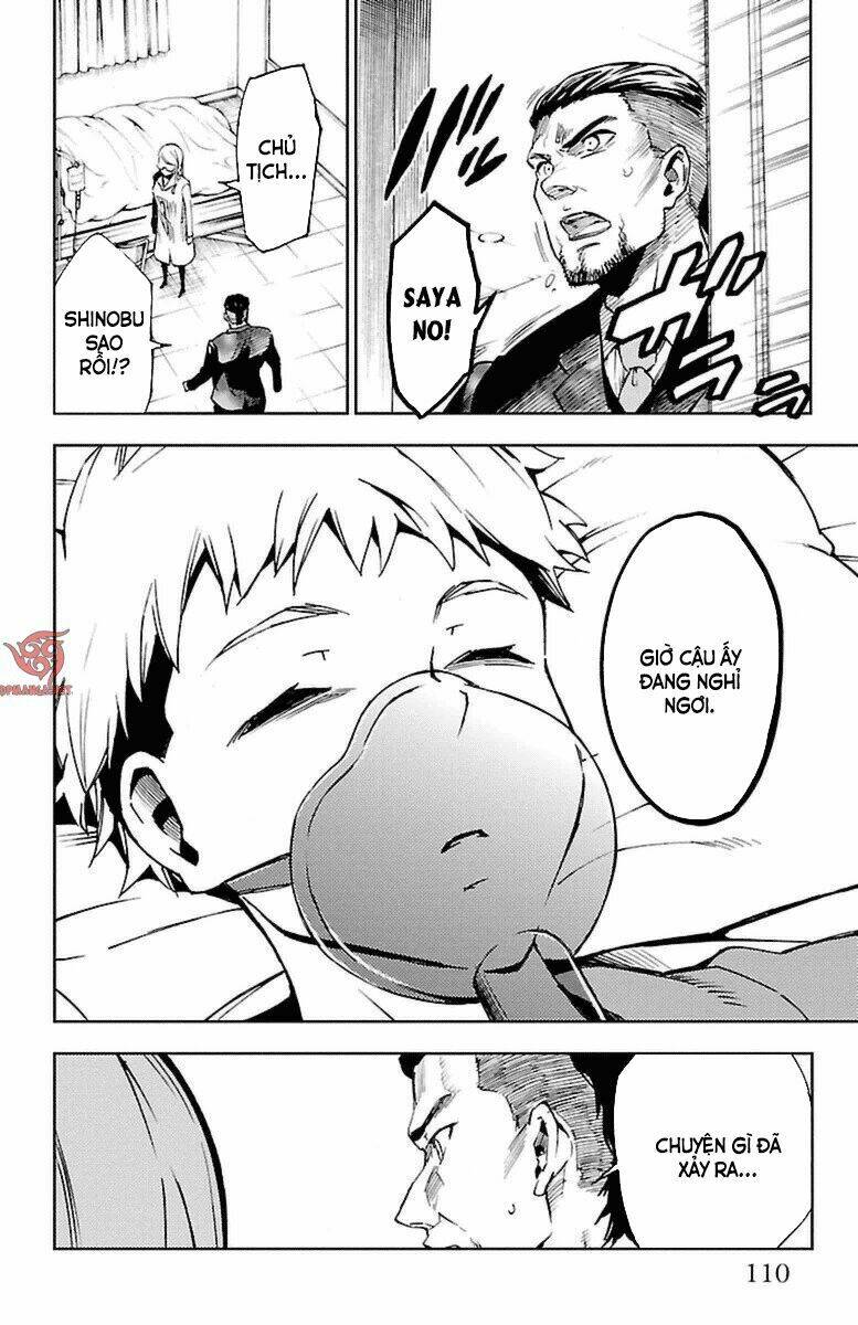 mahou shoujo of the end chapter 34 7