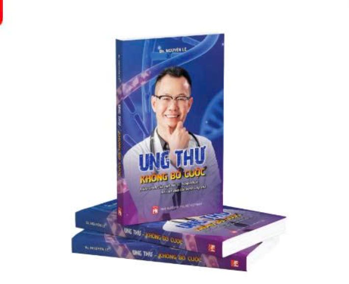 UNG THƯ KHÔNG BỎ CUỘC – Bác sĩ Nguyễn Lê – Kalabooks - NXB Phụ Nữ Việt Nam
