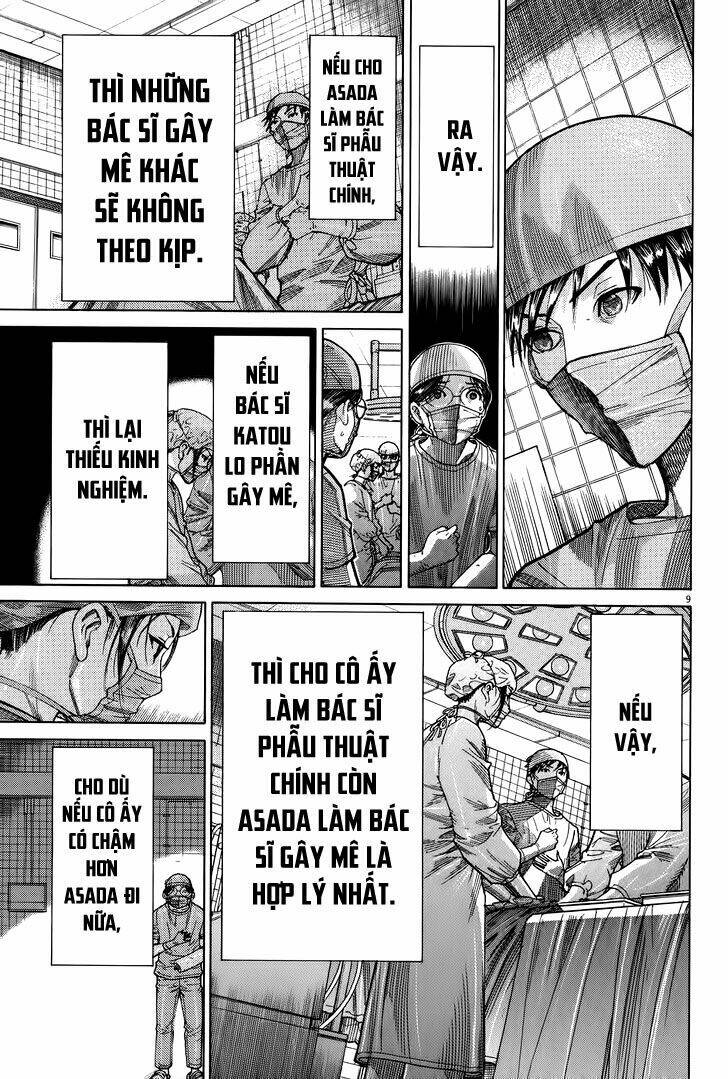 team medical dragon - y đội rồng chapter 144 8