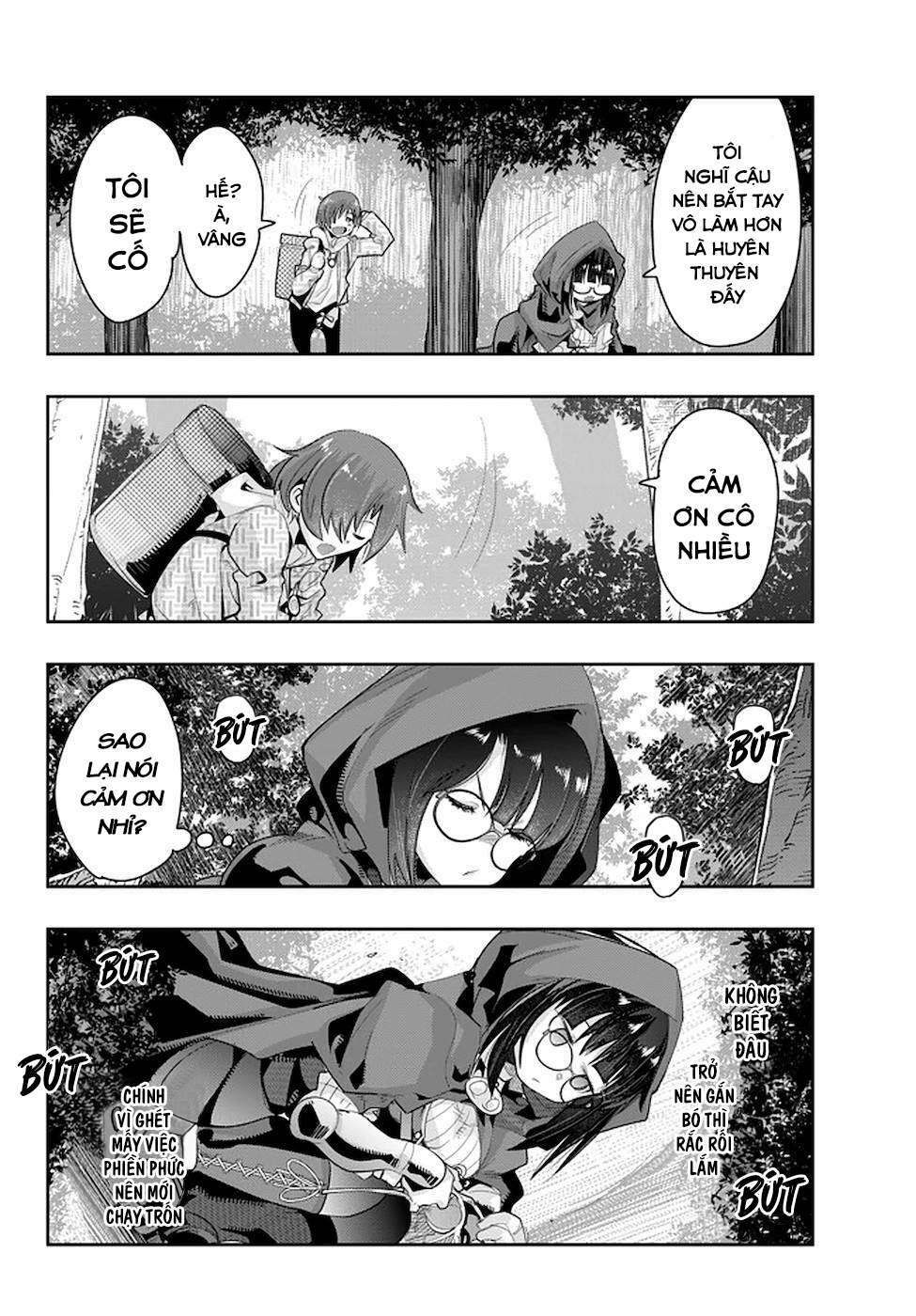 chuyển sinh thành con gái, tôi sẽ sinh tồn tại dị giới - yoku wakaranai keredo isekai ni tensei shiteita you desu chapter 14 38