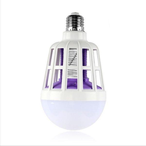 Bóng Đèn Chiếu Sáng Kiêm Đèn Bắt Muỗi Chuyên Dụng 15W