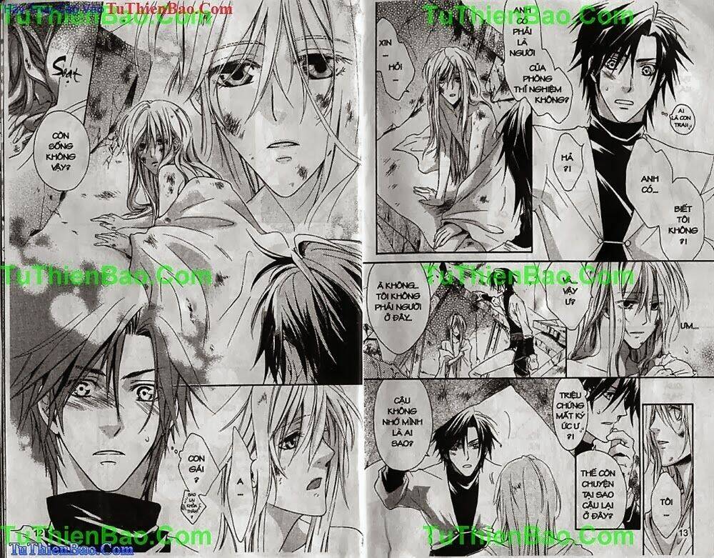 thiên thần mắt xanh chapter 1 6