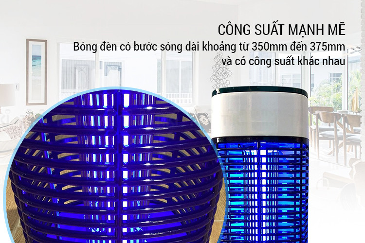 Đèn Diệt Côn Trùng cao cấp SSK-10W (HÀN QUỐC)