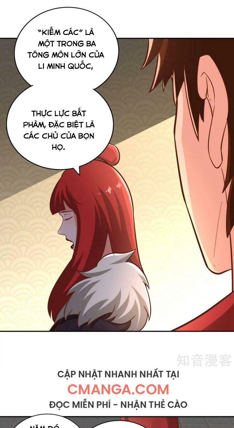 Võ Linh Kiếm Tôn Chapter 136 - Trang 8