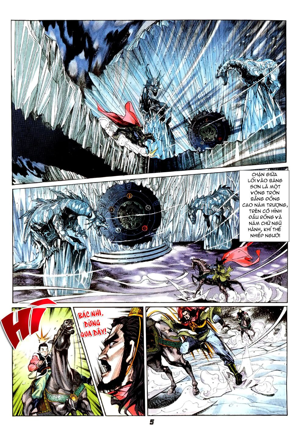 thiên long bát bộ - ngoại truyện chapter 1 5