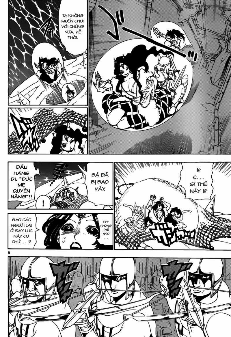 mê cung pháp thuật chapter 131 8