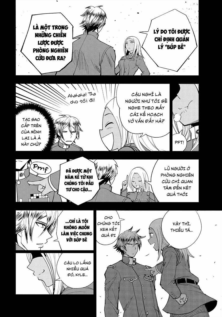 xe bán thức ăn điên loạn chapter 6.1 13