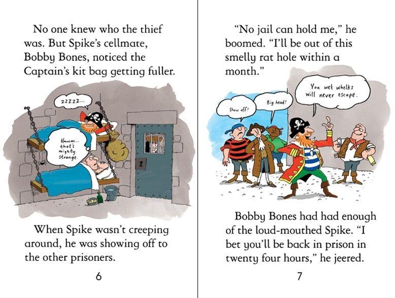 Sách - Pirate Adventures by Russell Punter