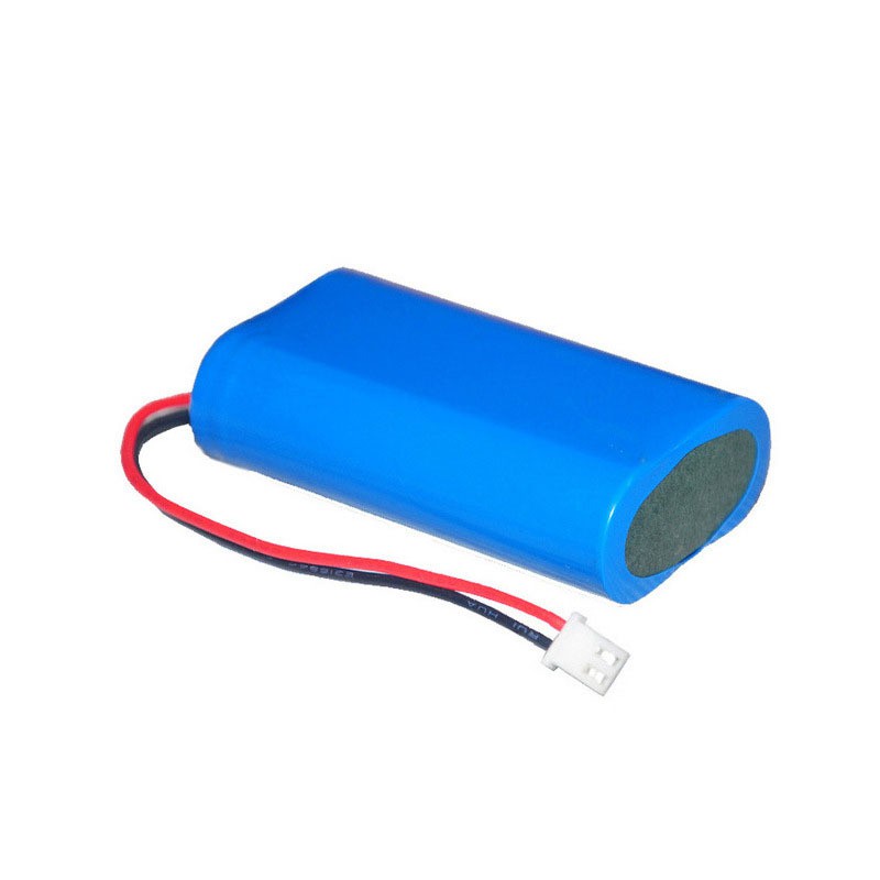 Pin điện áp 7,4V, dung lượng 2500mAh dùng cho loa bẫy chim, loa trợ giảng