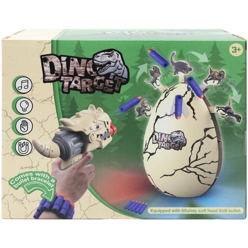 Đồ Chơi Trứng Khủng Long Thiện Xạ Vui Nhộn - Dino Target DN3365