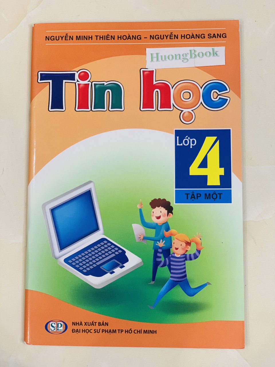 Sách - Combo Tin học Lớp 4 - Tập 1 + 2