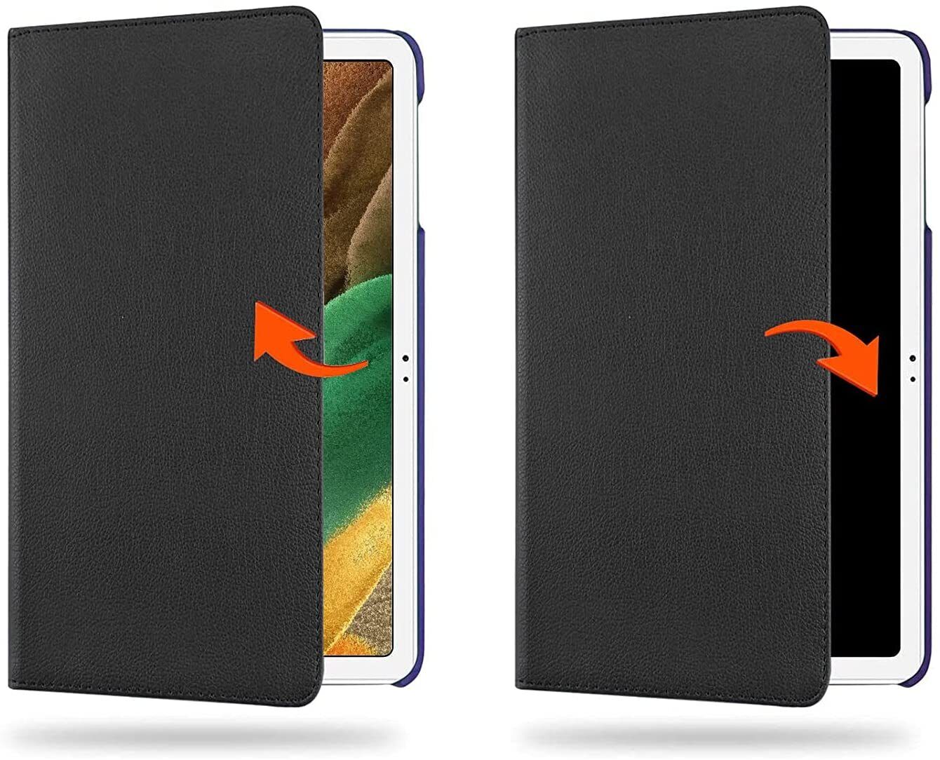 Case bao da chống sốc xoay 360 độ cho Galaxy Tab A7 Lite 8.7 inch SM-T225 hiệu HOTCASE - hàng nhập khẩu
