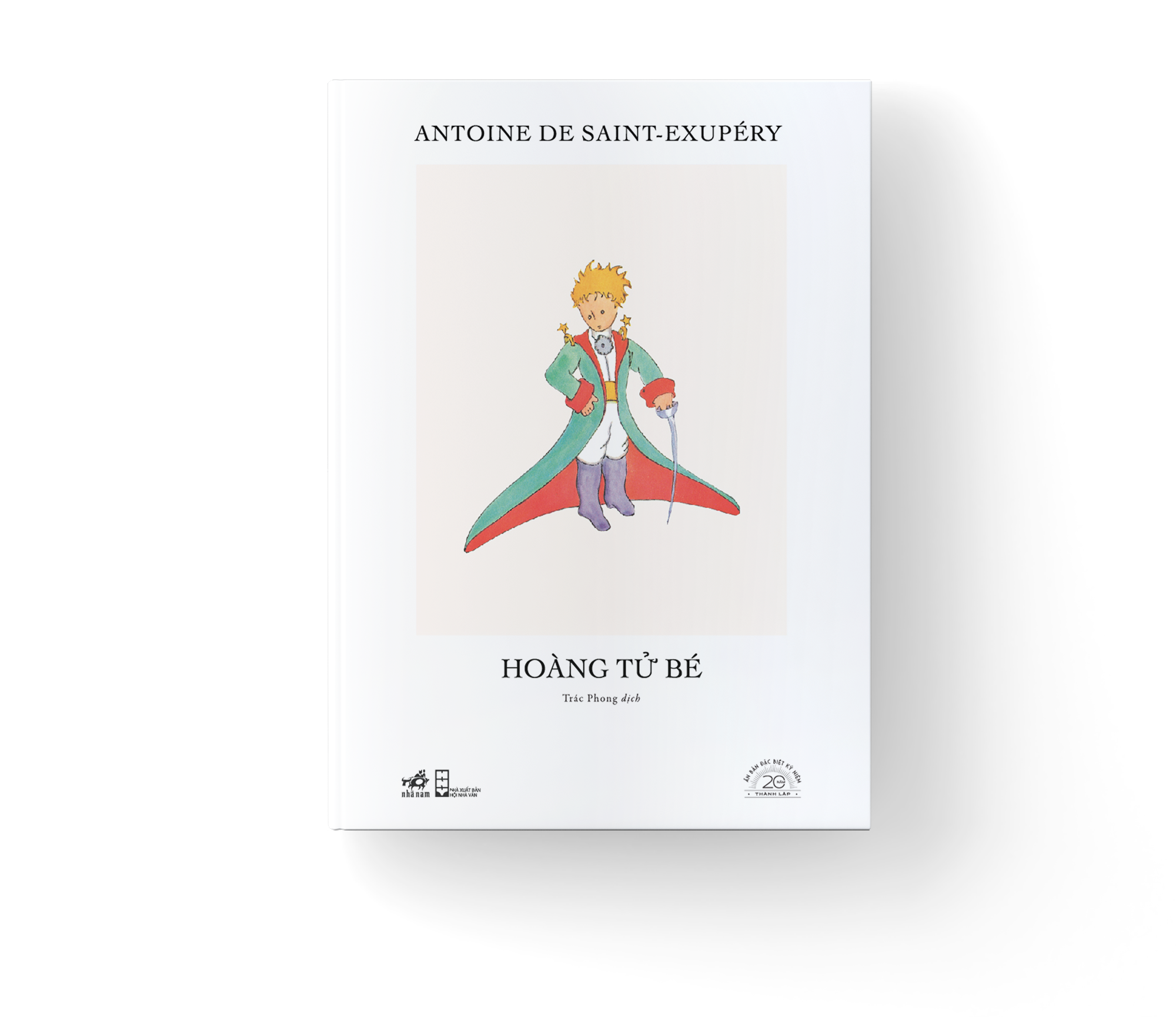 Sách Hoàng Tử Bé - Ấn Bản Đặc Biệt 20 Năm Thành Lập Nhã Nam - Bìa Cứng