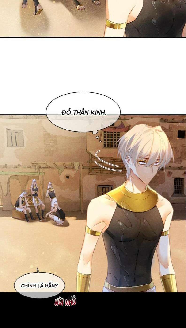 điện hạ ! ta đang đến đây! chapter 16 34