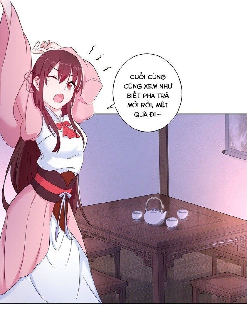 lầu trà thủy sinh mộng chapter 27 3