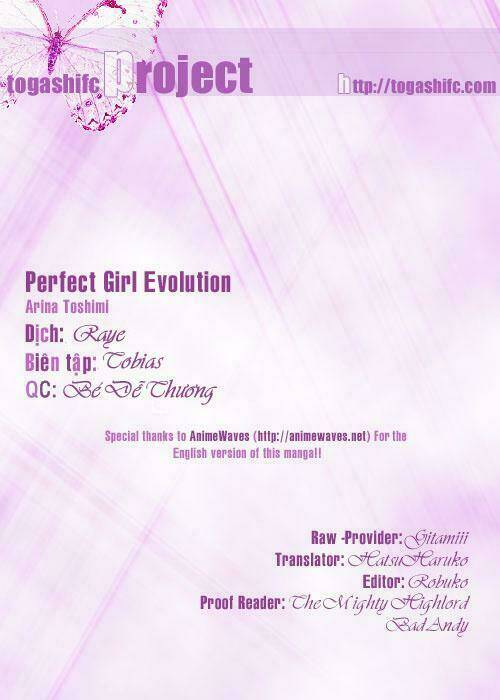 perfect girl evolution chapter 5 1
