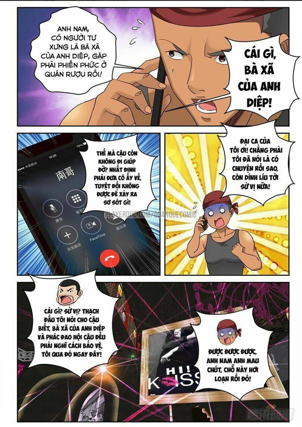 tối cường khí thiếu chapter 95 8