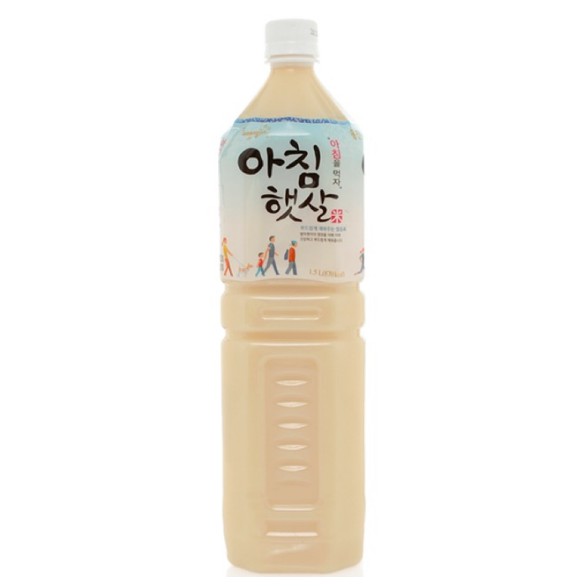 Nước Gạo Rang Woongjin Hàn Quốc Chai 1,5L  x2 chai