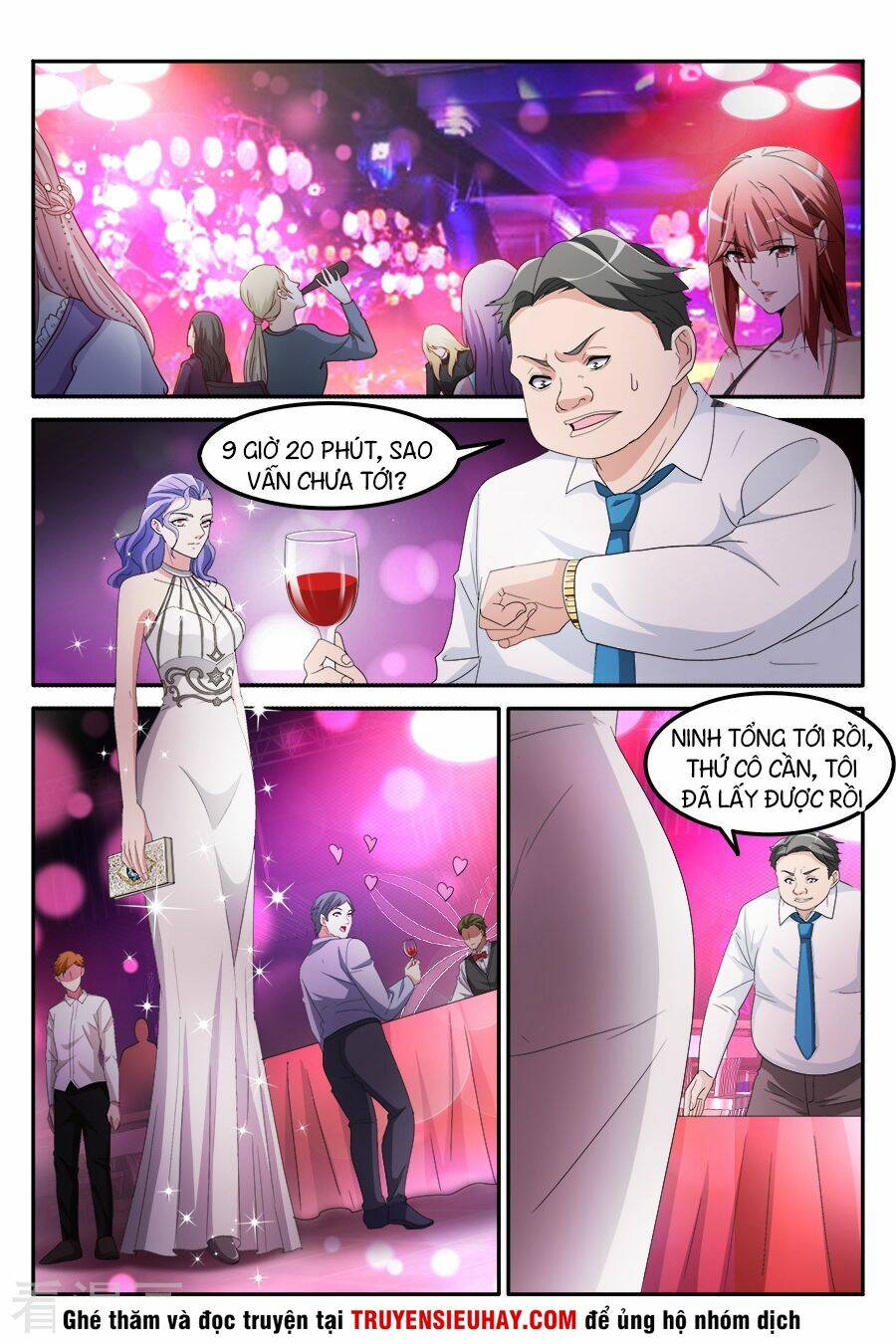 thiên tài cao thủ chapter 152 8