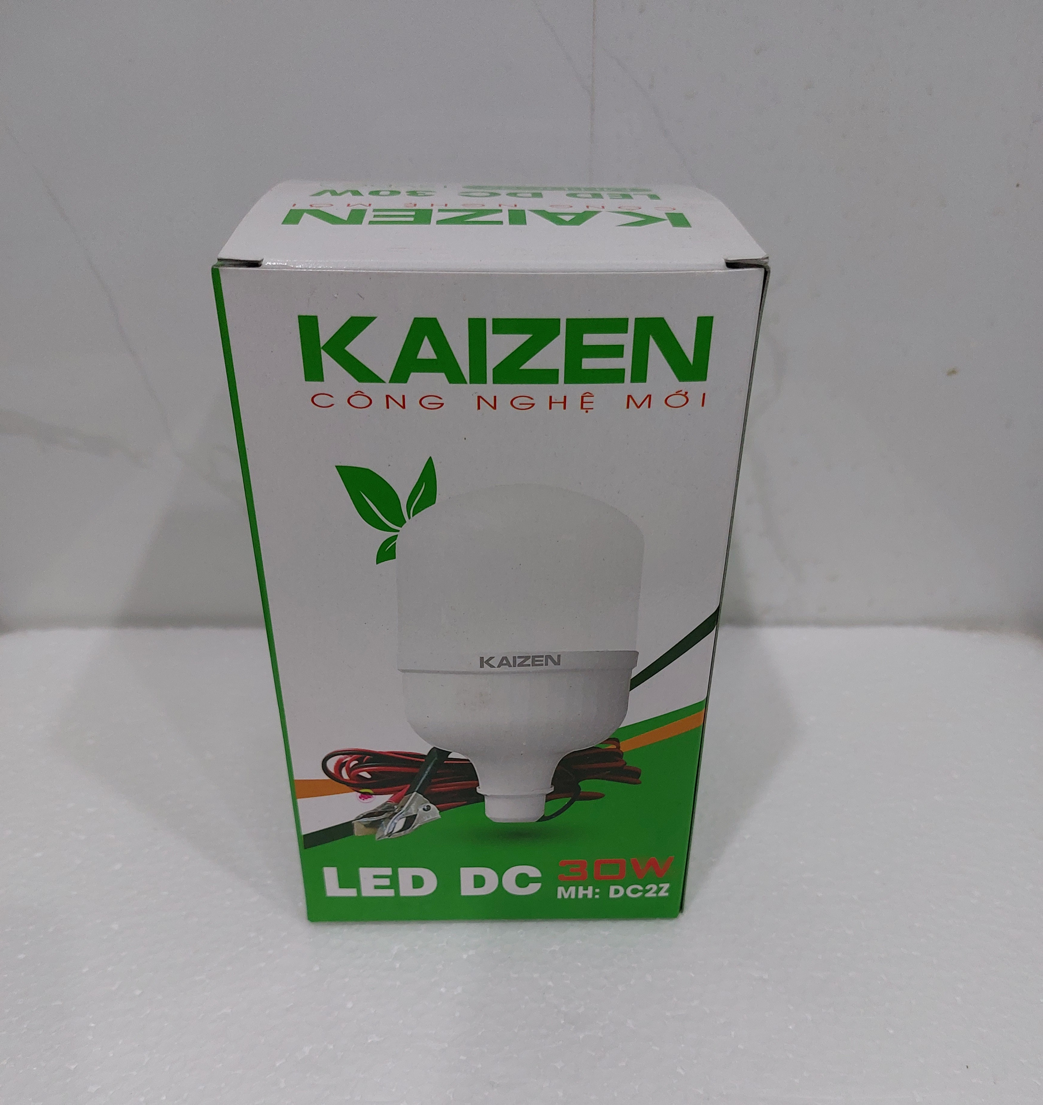 Bóng led kẹp bình acquy 12V 24w Siêu sáng