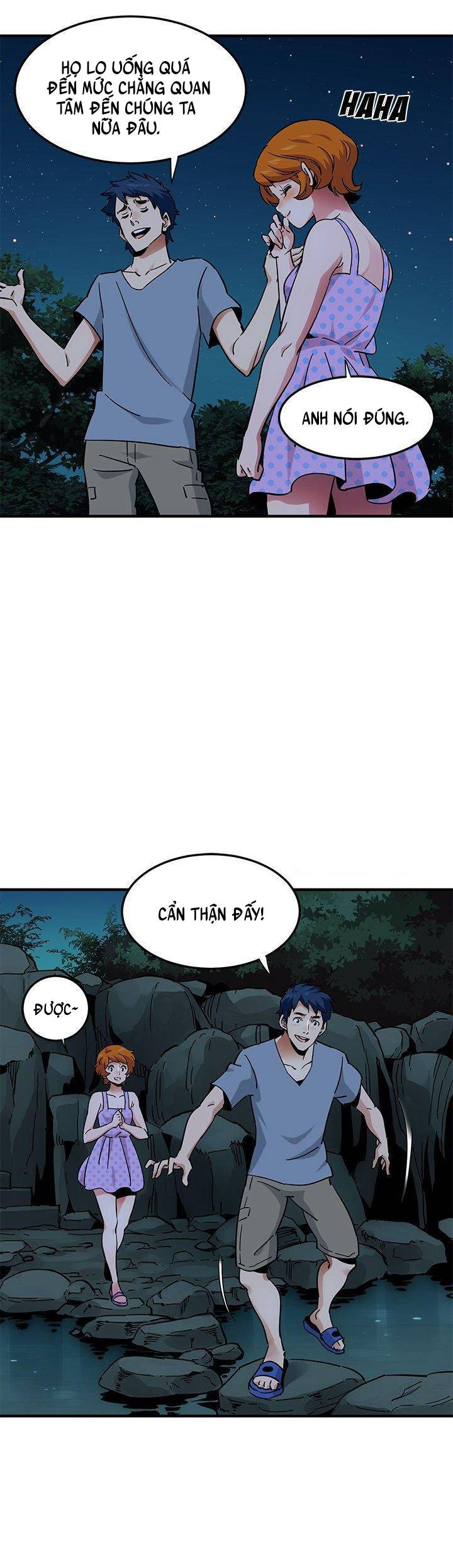 ông chú vệ sĩ chapter 46 3