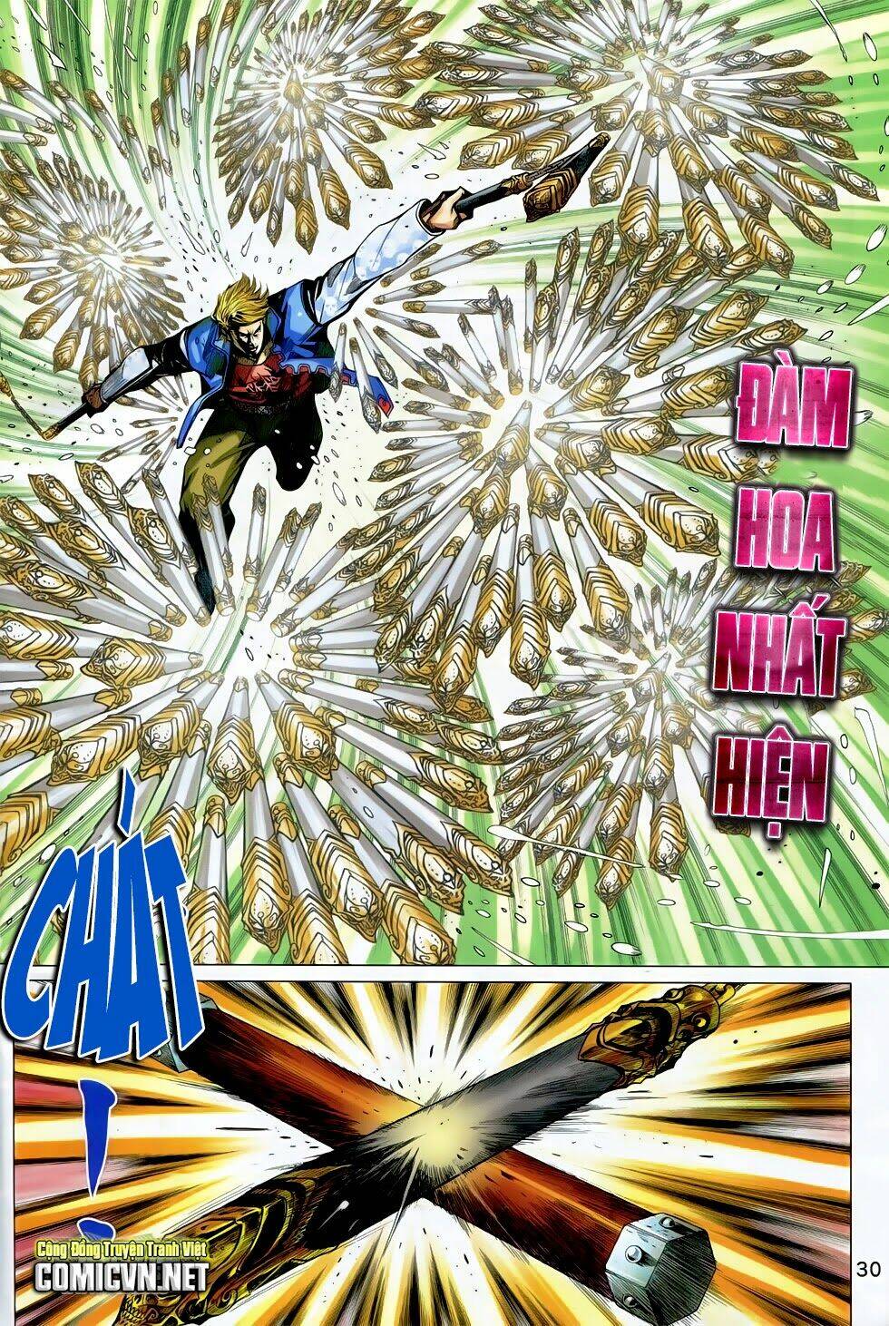 tân tác long hổ môn chapter 735 30