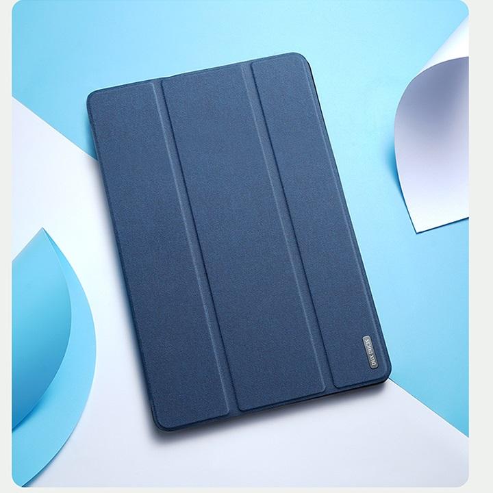 Bao Da Cho Samsung Galaxy Tab S10 FE , S10 FE Plus Chính Hãng Dux Ducis Domo Có Khay Đựng Bút Tiện Lợi- Hàng nhập khẩu 