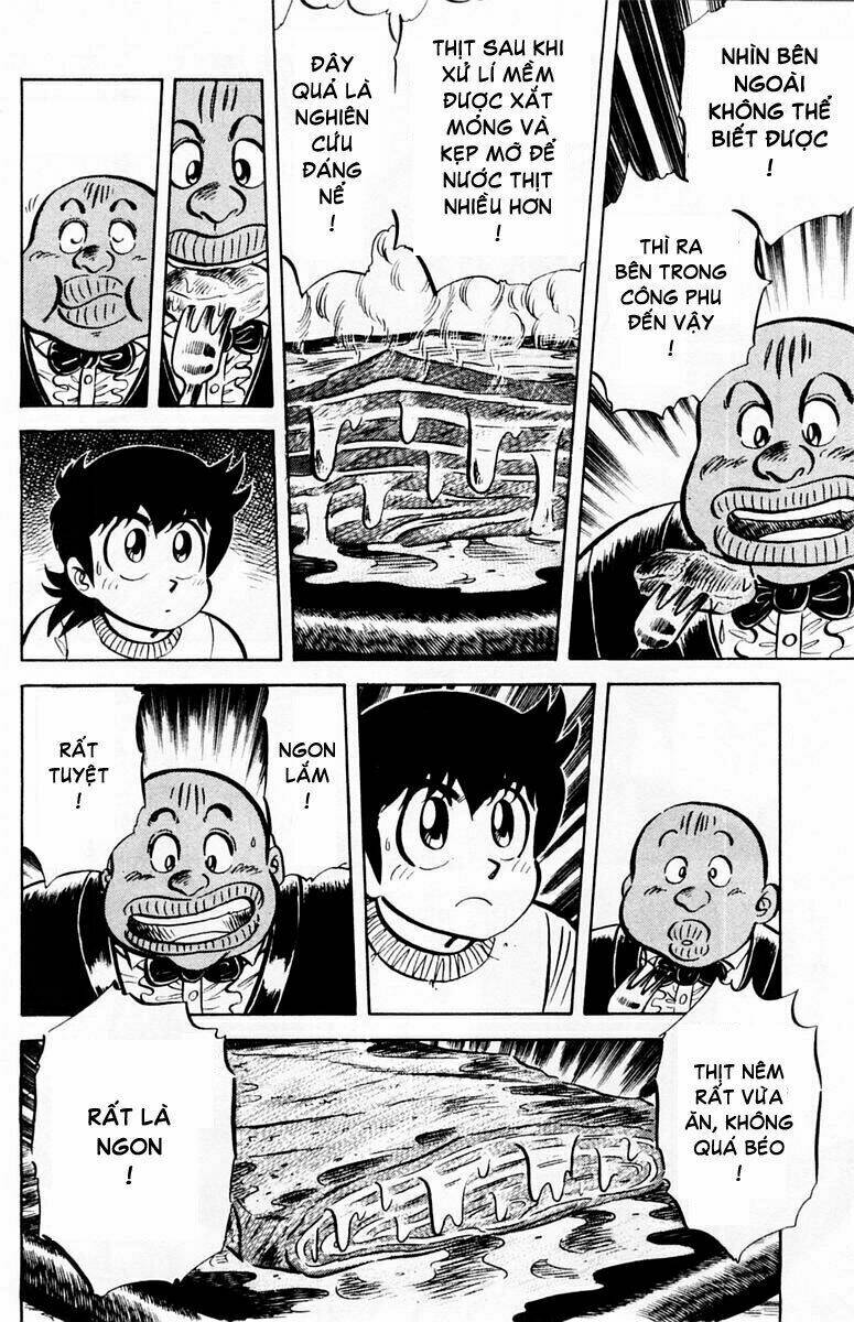 mister ajikko (siêu đầu bếp tí hon) chapter 21 18