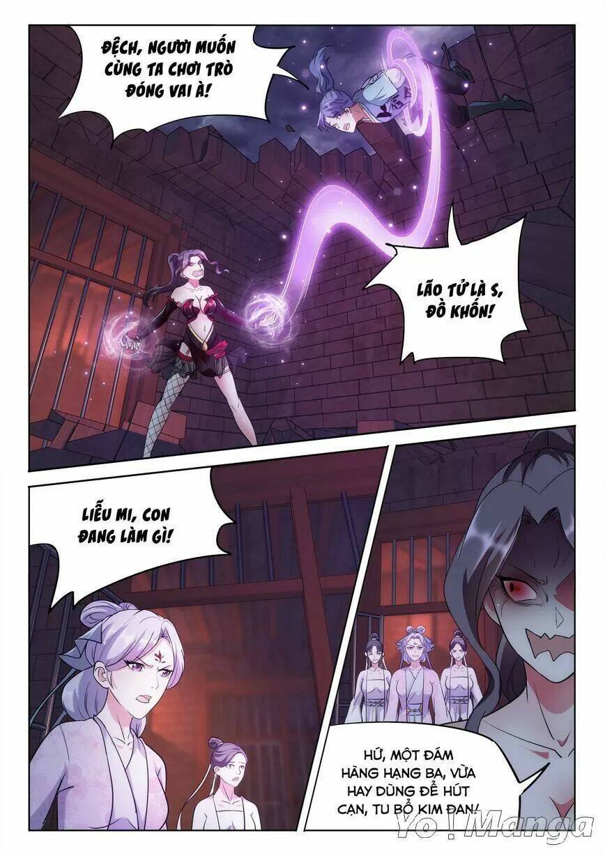 thục sơn phong lưu trướng chapter 20 17