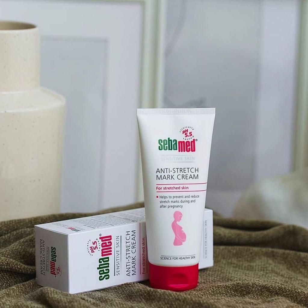 Kem ngăn ngừa rạn da Sebamed Anti-Stretch Mark Cream pH5.5 - 200ml