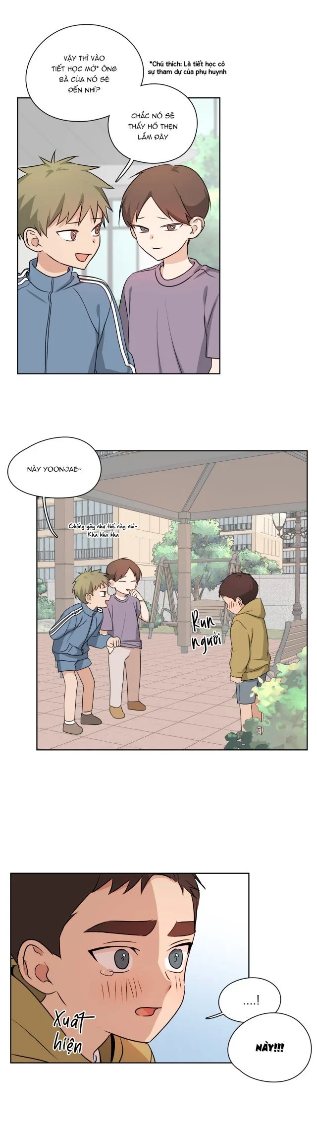 khi đào nở hoa chapter 8 3