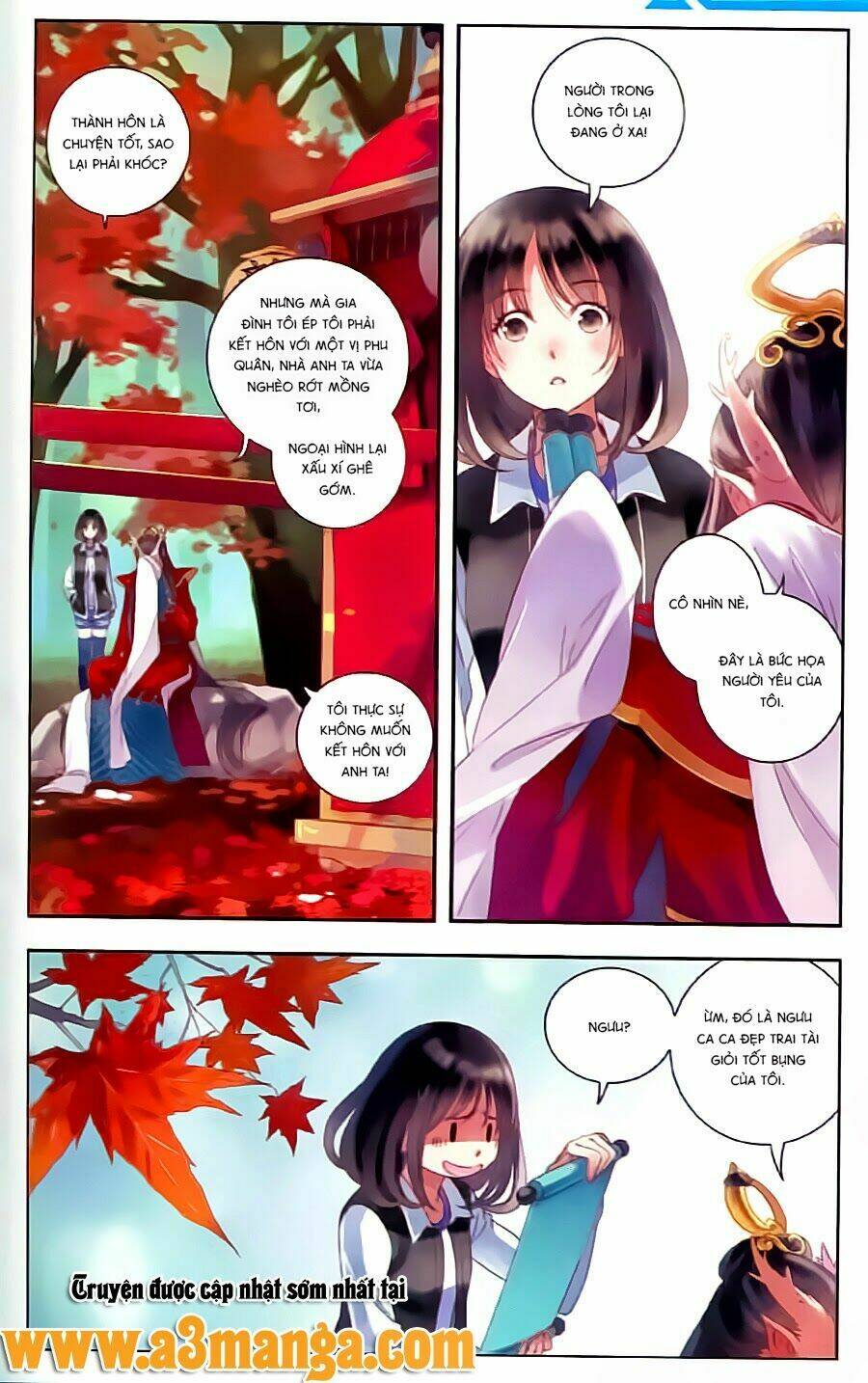 sơn thần và tiểu táo chapter 8 16