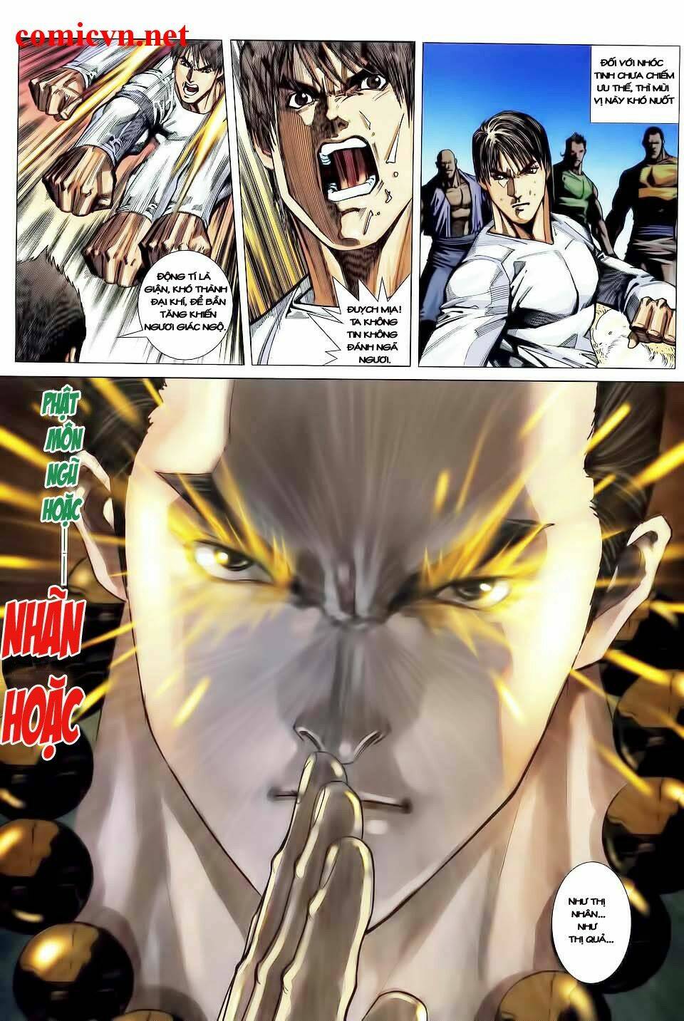 vua kungfu chapter 2 15