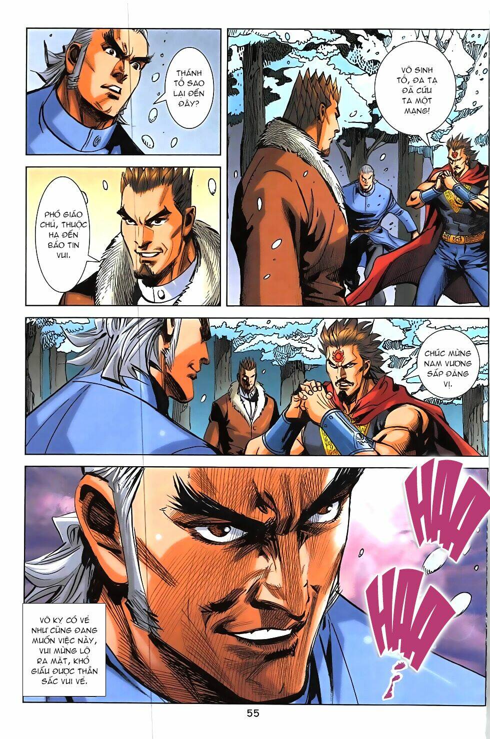 hoàng giả chi lộ chapter 14.2 26