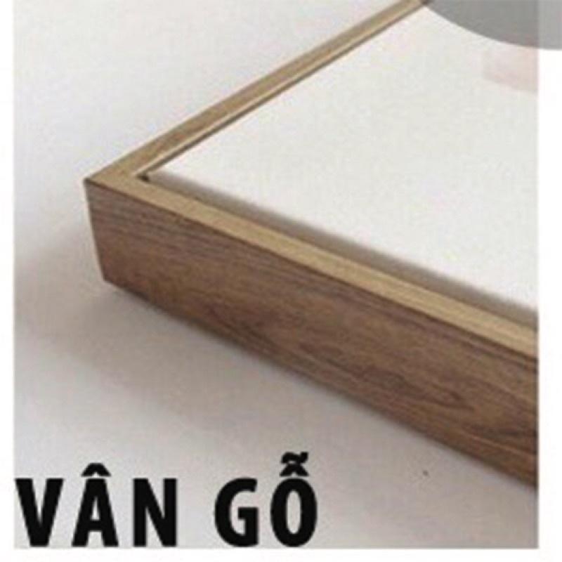 tranh canvas hiện đại treo tường bộ 3 bức Kt: 40x60cm